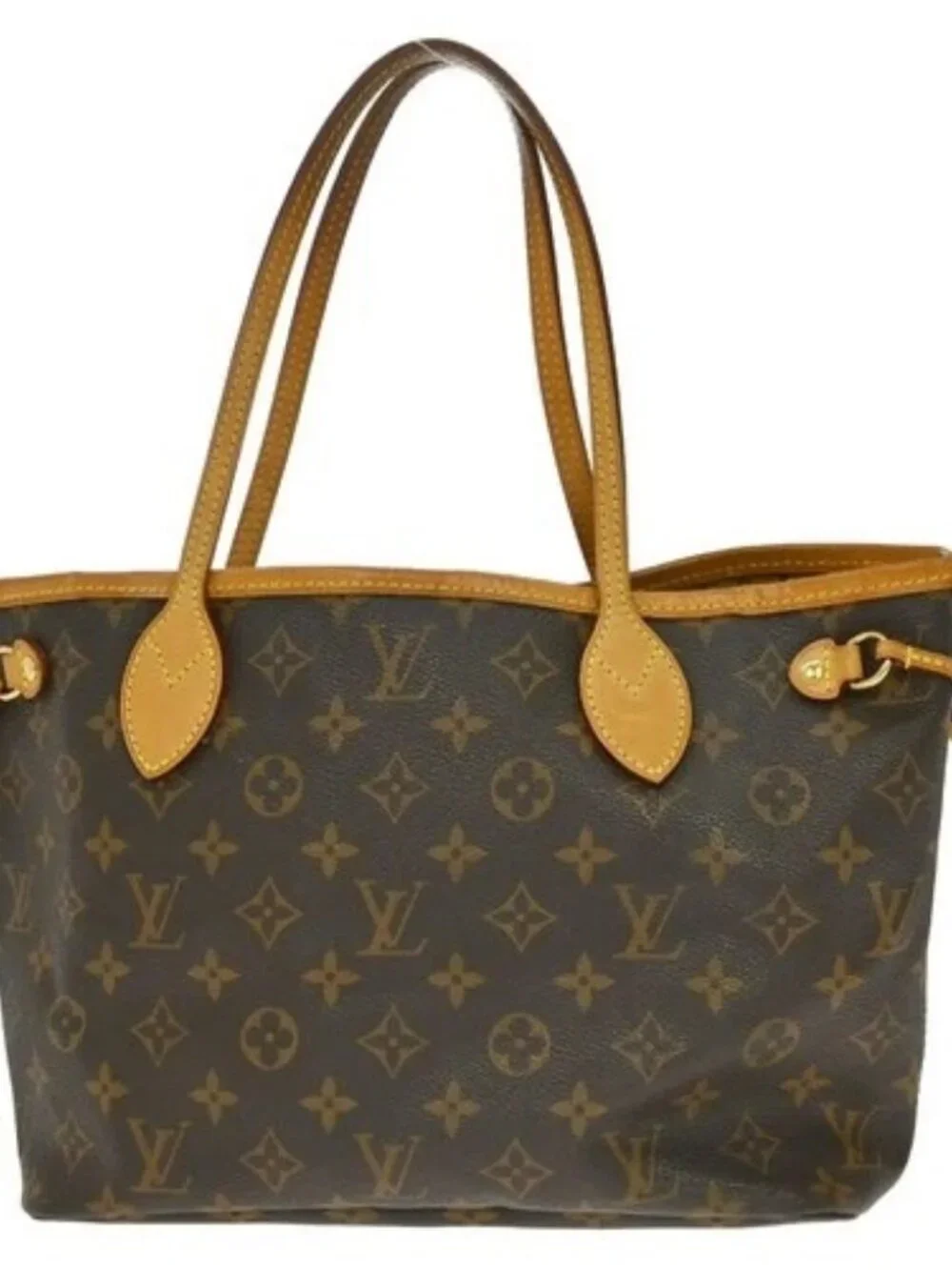 Best05 LOUIS VUITTON MONOGRAM NEVERFULL PM TOTE HANDBAG M40155 VI3140 RQ03745